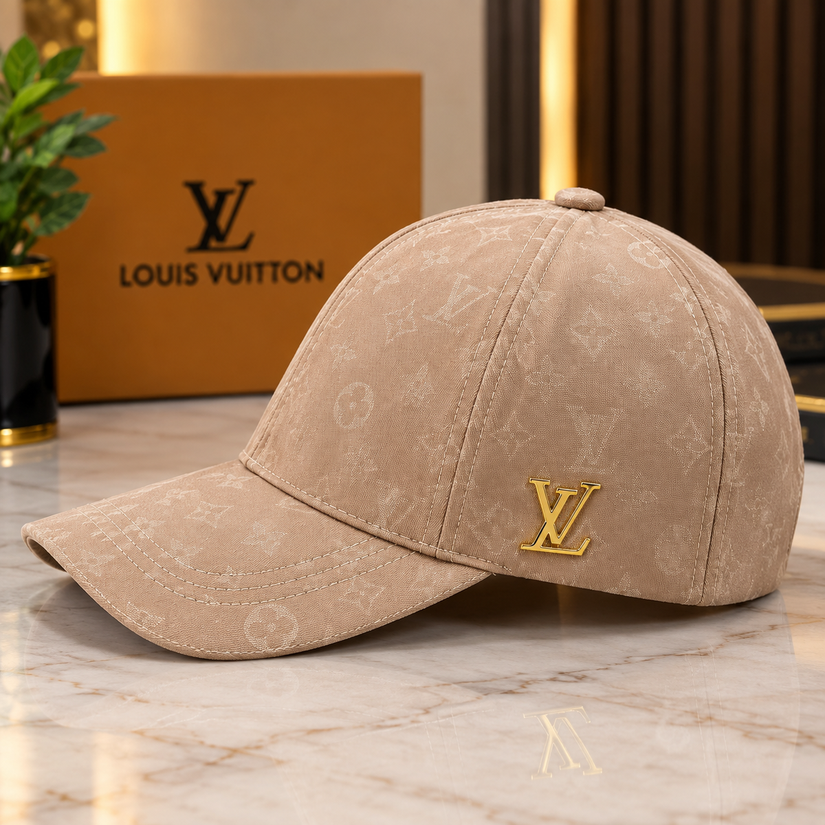 Louis Vuitton Monogram Baseball Cap | Best Buyers Shop