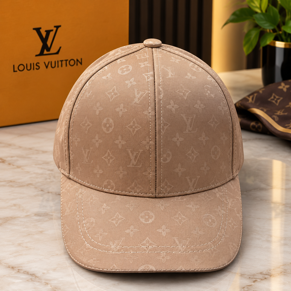 Louis Vuitton Monogram Baseball Cap | Best Buyers Shop