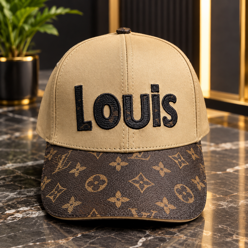 Louis Vuitton Monogram Baseball Cap – Beige & Brown