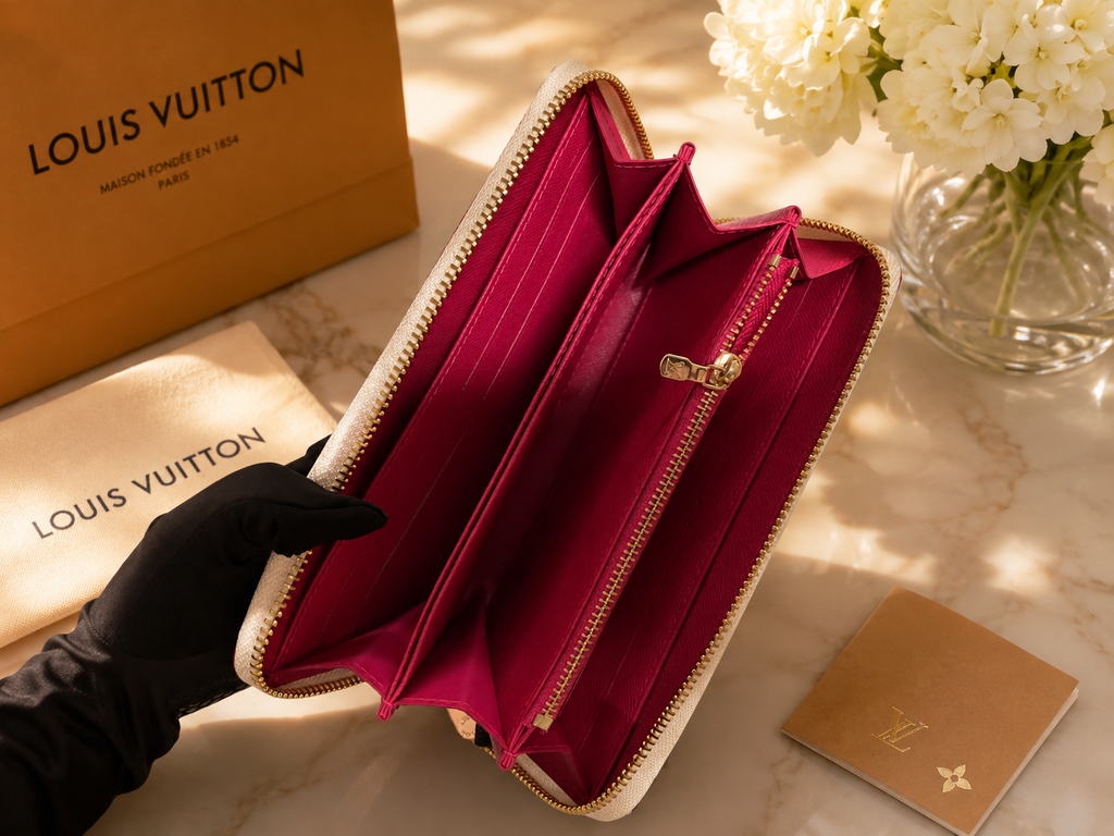 Louis Vuitton x Murakami Zippy Wallet Multicolor Monogram M13922