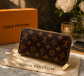 Louis Vuitton Monogram Zippy Organizer Long Wallet for Men & Women
