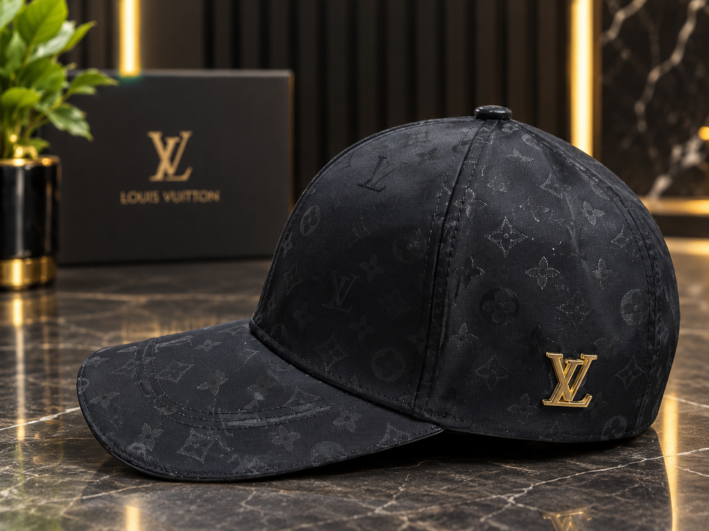 Louis Vuitton Black Monogram Baseball Cap – Luxury Style | Best Buyers Shop