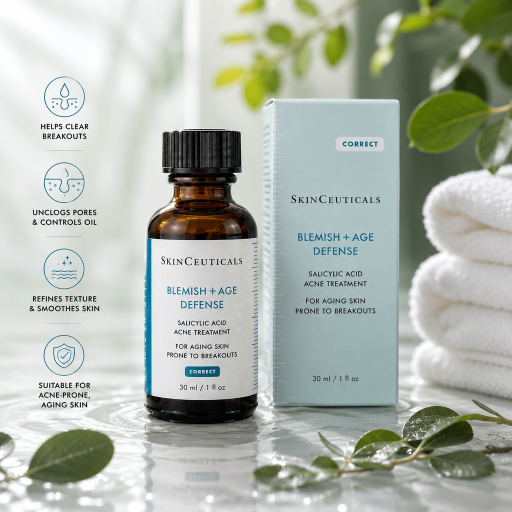 SkinCeuticals Blemish + Age Defense Acne Treatment Serum 30ml | Best Buyers Shop