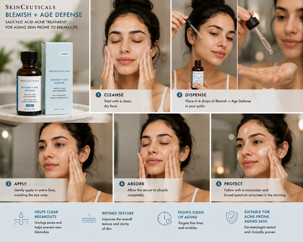 SkinCeuticals Blemish + Age Defense Acne Treatment Serum 30ml | Best Buyers Shop