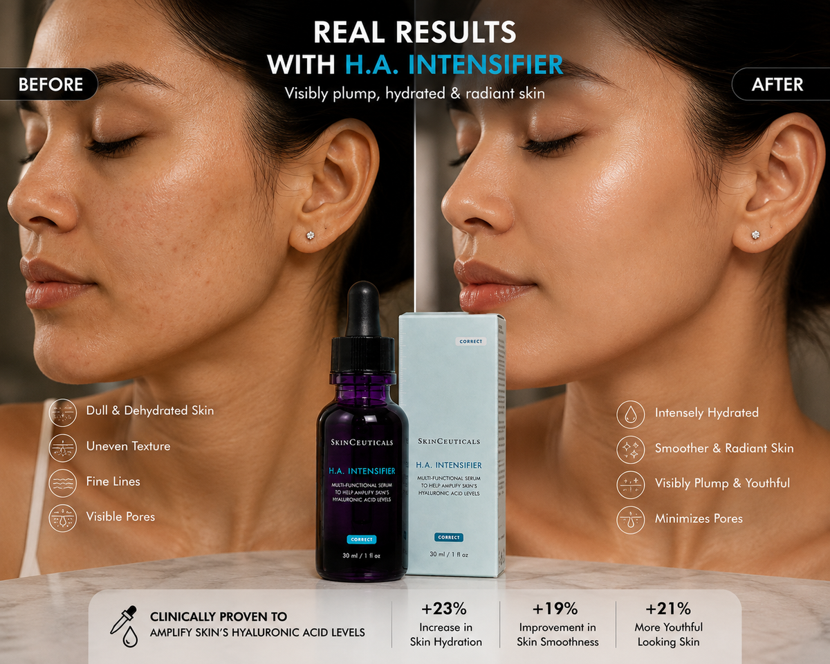 SkinCeuticals H.A. Intensifier Hyaluronic Acid Serum 30ml – Hydrating & Plumping Skincare | Best Buyers Shop