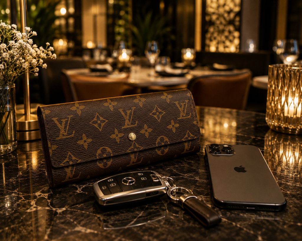 Louis Vuitton Monogram Pochette Portemonnaie Long Credit Wallet | Best Buyers Shop