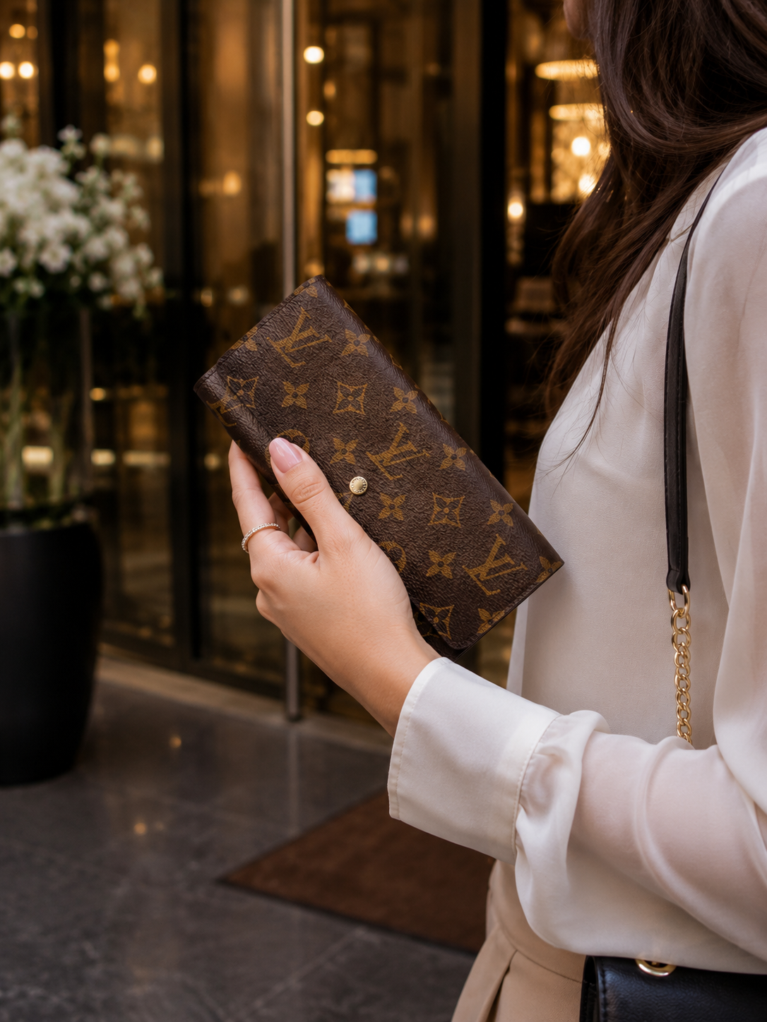 Louis Vuitton Monogram Pochette Portemonnaie Long Credit Wallet | Best Buyers Shop