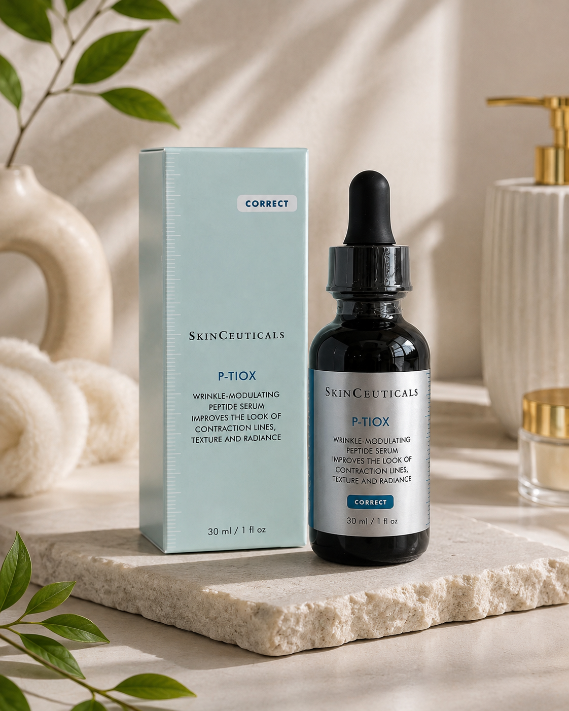 SkinCeuticals P-TIOX Peptide Anti-Aging Facial Serum 30ml | Best Buyers Shop