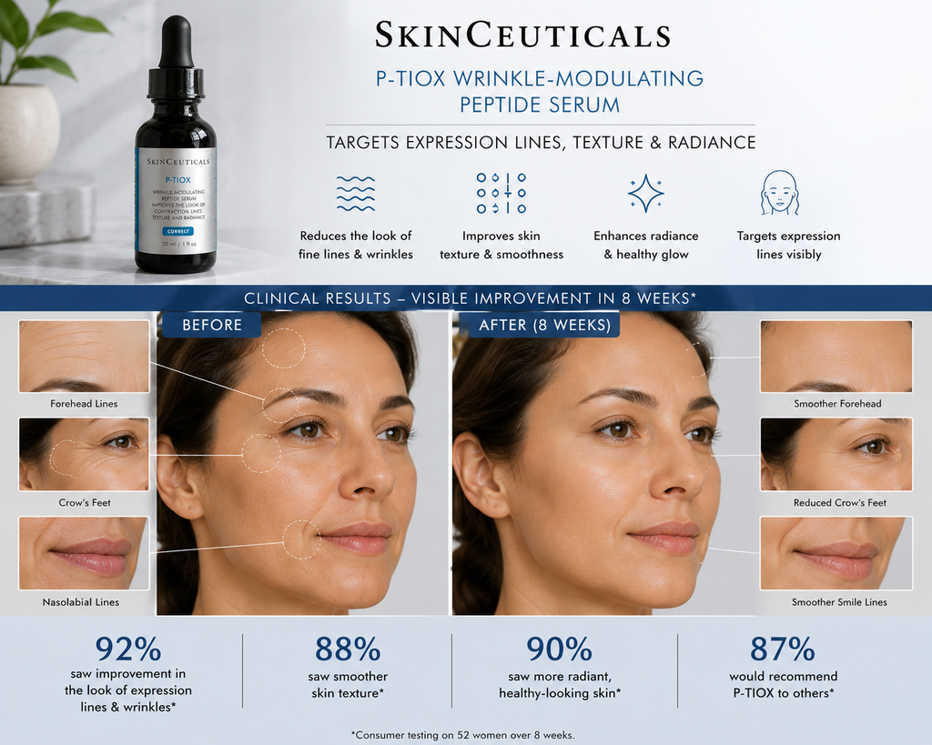 SkinCeuticals P-TIOX Peptide Anti-Aging Facial Serum 30ml | Best Buyers Shop