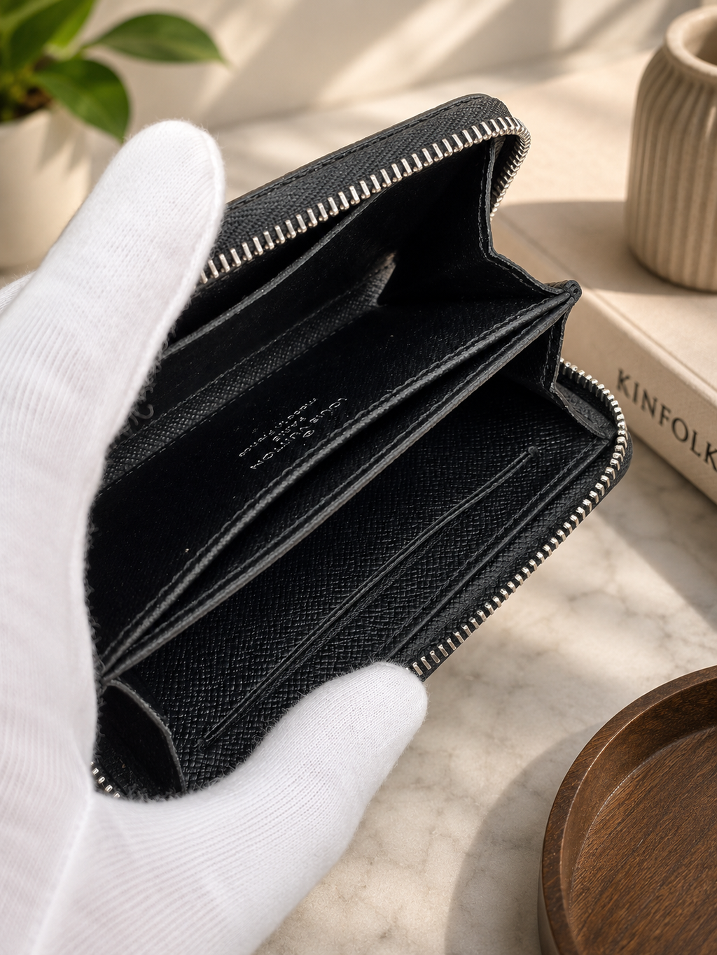 Louis Vuitton Damier Graphite Zippy Coin Purse Wallet – Compact Designer Wallet | Best Buyers Shop