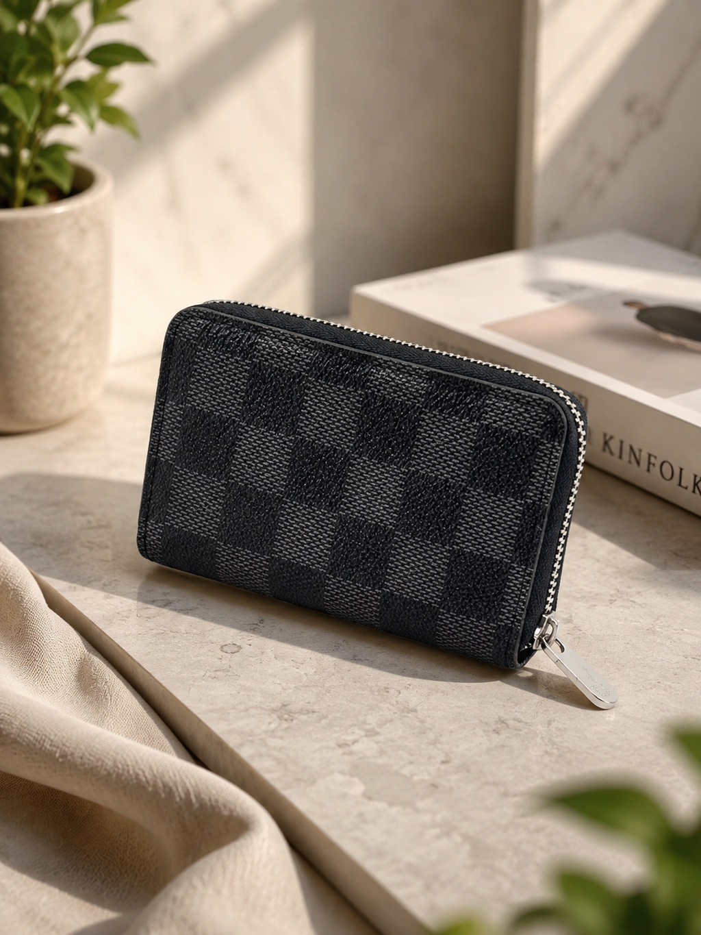 Louis Vuitton Damier Graphite Zippy Coin Purse Wallet – Compact Designer Wallet | Best Buyers Shop