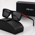 Prada Black Men’s Sunglasses with Protective Case – Stylish Designer Eyewear | Best Buyers Shop