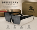 Burberry Unisex Shield Sunglasses – Stylish Designer Eyewear for Men & Women | Best Buyers Shop