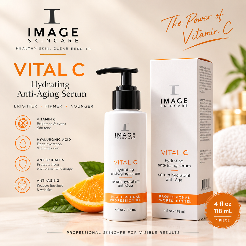 IMAGE Skincare VITAL C Hydrating Anti-Aging Vitamin C Facial Serum 4 oz | Best Buyers Shop
