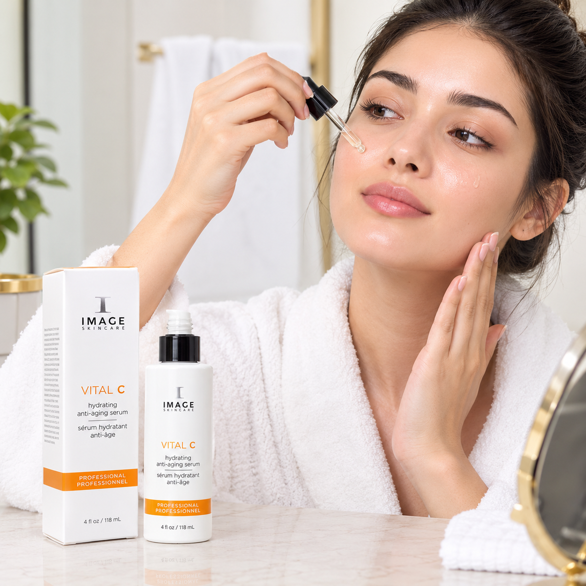 IMAGE Skincare VITAL C Hydrating Anti-Aging Vitamin C Facial Serum 4 oz | Best Buyers Shop
