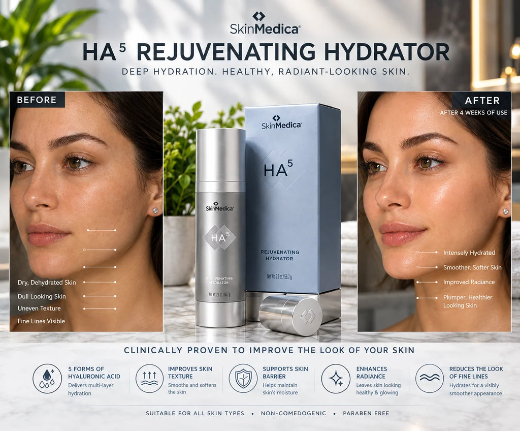 SkinMedica HA⁵ Rejuvenating Hydrator 2 oz | Best Buyers Shop