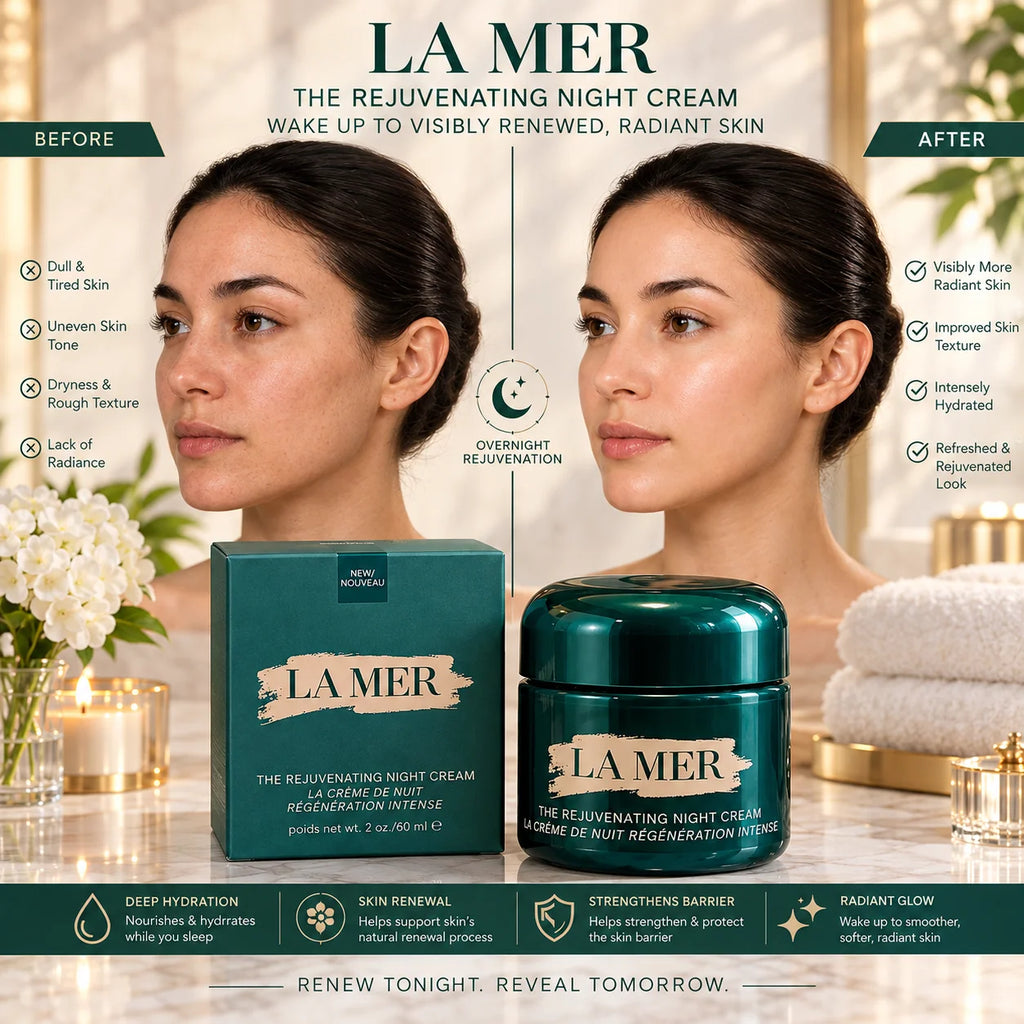 La Mer The Rejuvenating Night Cream 60ml | Best Buyers Shop