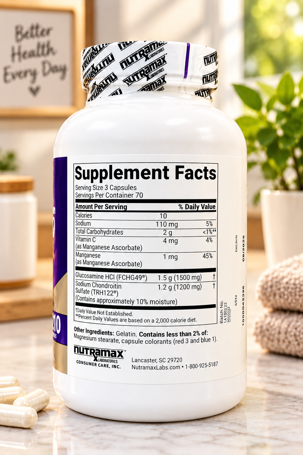 Cosamine DS Glucosamine & Chondroitin Joint Health Supplement, 210 Capsules | Best Buyers Shop