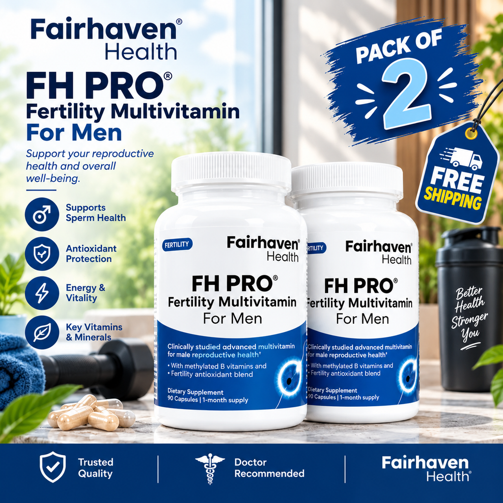 Fairhaven Health FH Pro for Men – Male Fertility Supplement