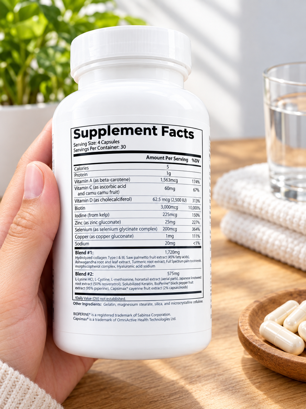 PUREHEALTH RESEARCH ReGrow Hair Growth Vitamins with Biotin
