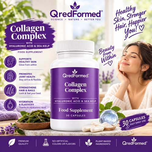 Collagen Complex Botanical Nutrient Support – 30 Capsules