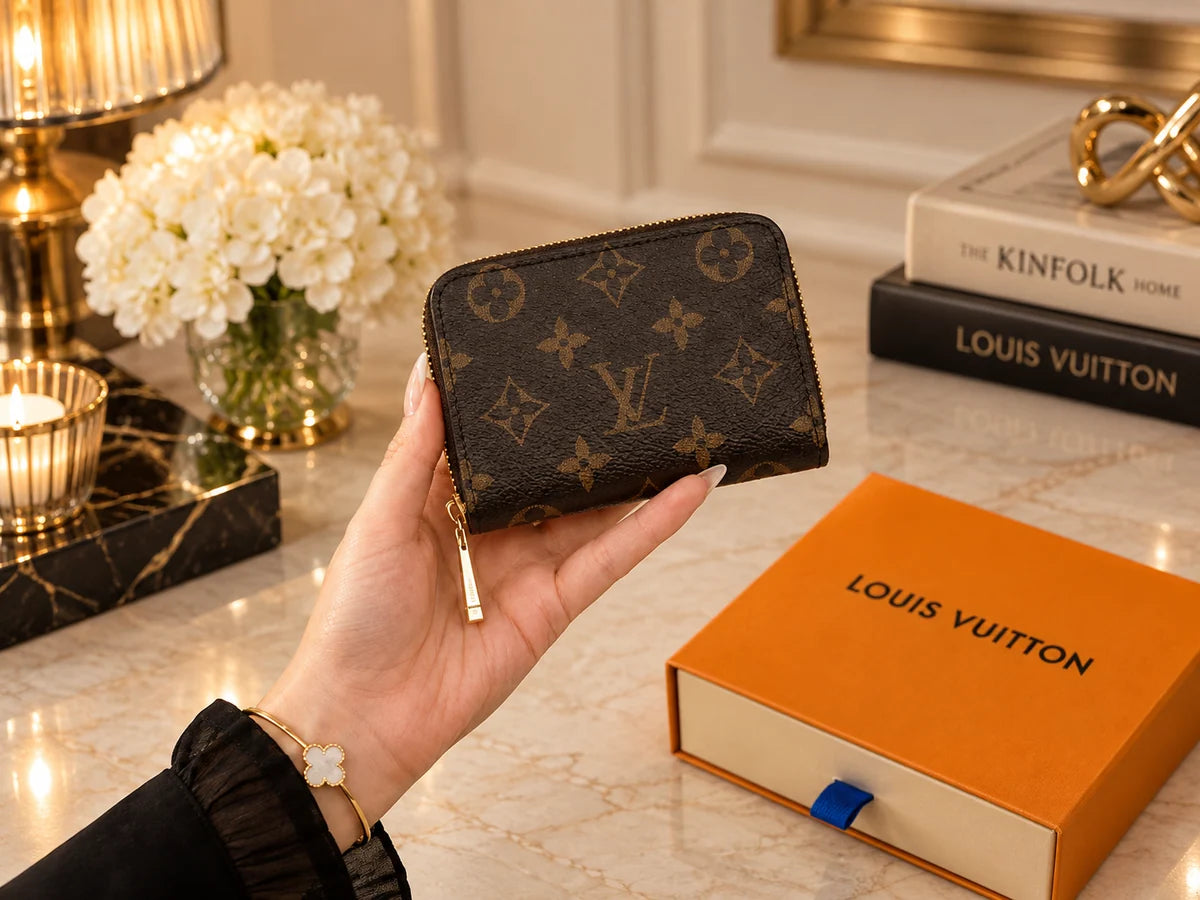 Louis Vuitton x Murakami Zippy Wallet Multicolor Monogram – Designer Zip-Around Wallet