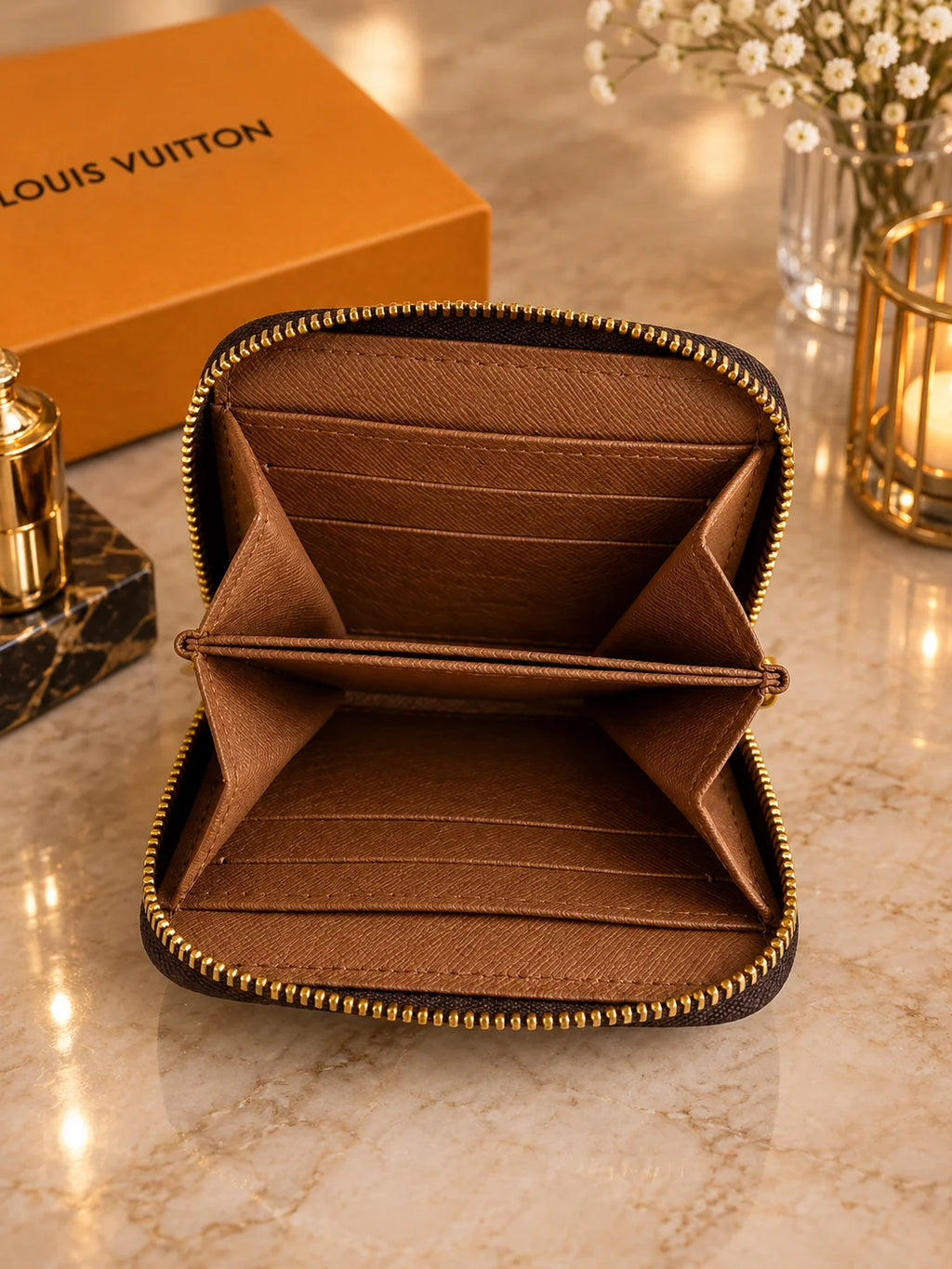 Louis Vuitton x Murakami Zippy Wallet Multicolor Monogram – Designer Zip-Around Wallet