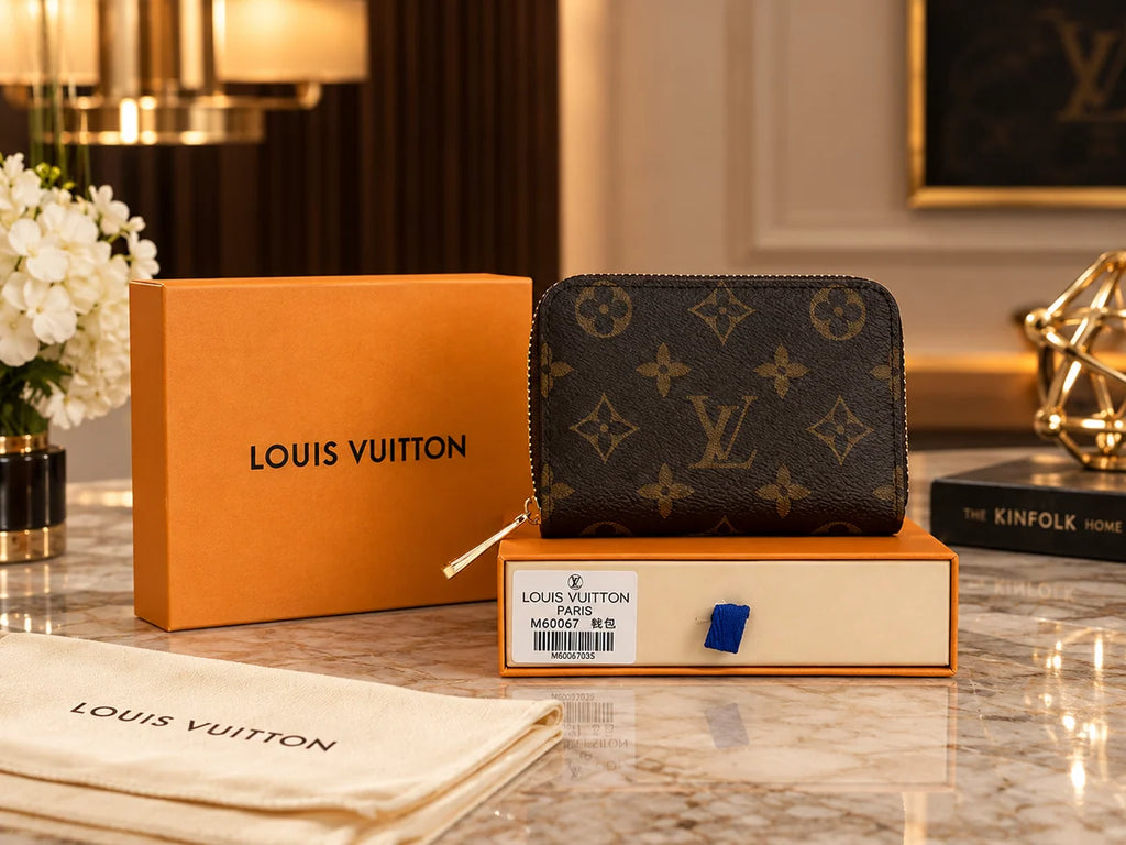 Louis Vuitton x Murakami Zippy Wallet Multicolor Monogram – Designer Zip-Around Wallet
