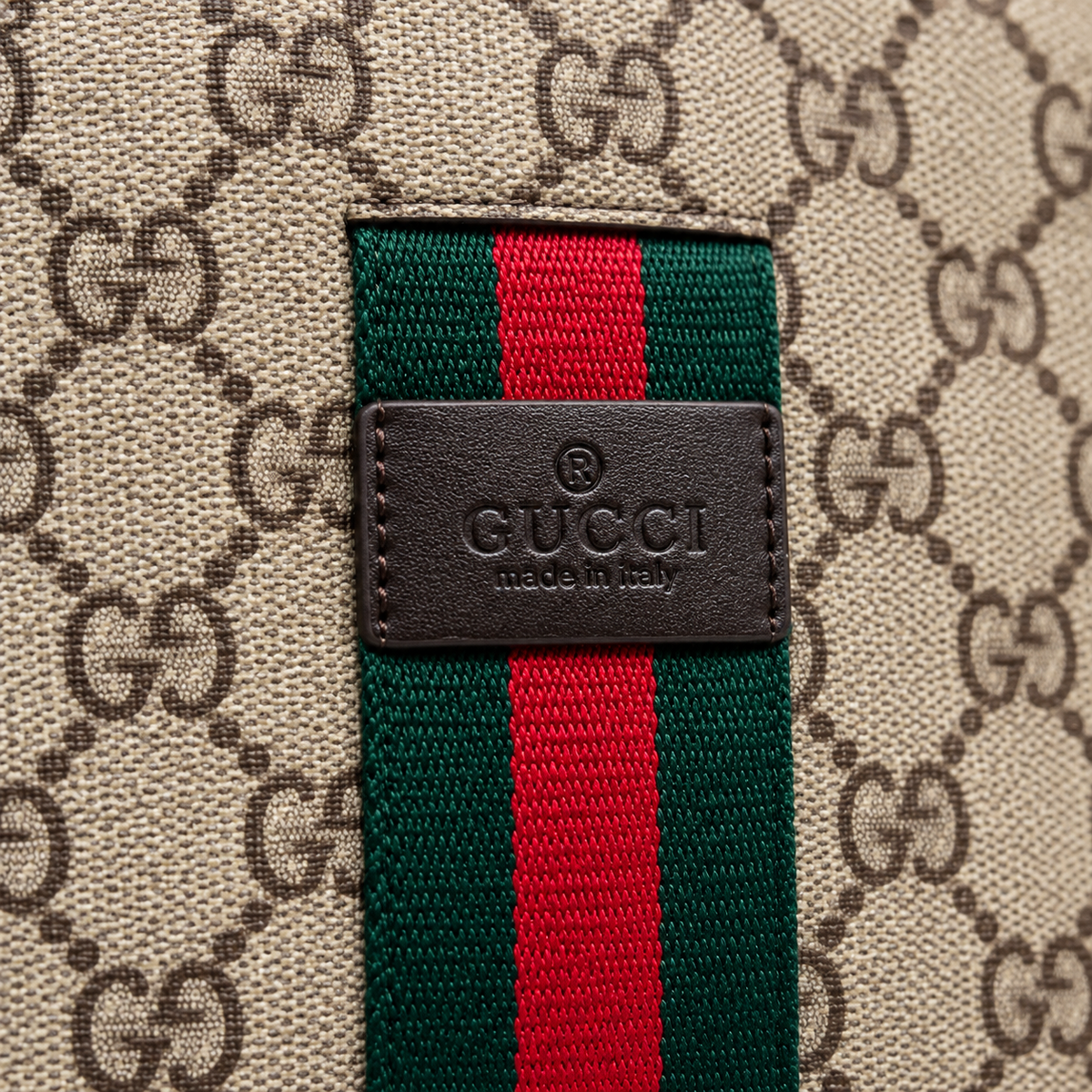 Gucci Ophidia GG Supreme Pouch Clutch Bag