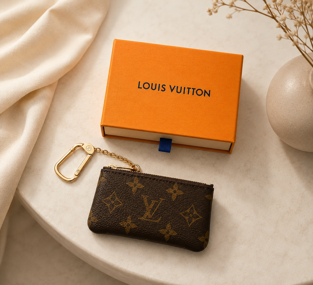 Louis Vuitton Monogram Pochette Cles Key Pouch & Coin Case | Best Buyers Shop