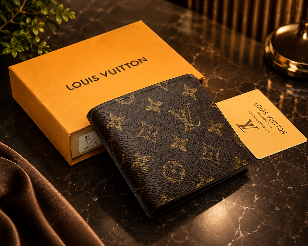 Louis Multiple Wallet Monogram Brown Men's Wallet | Best Buyers Shop