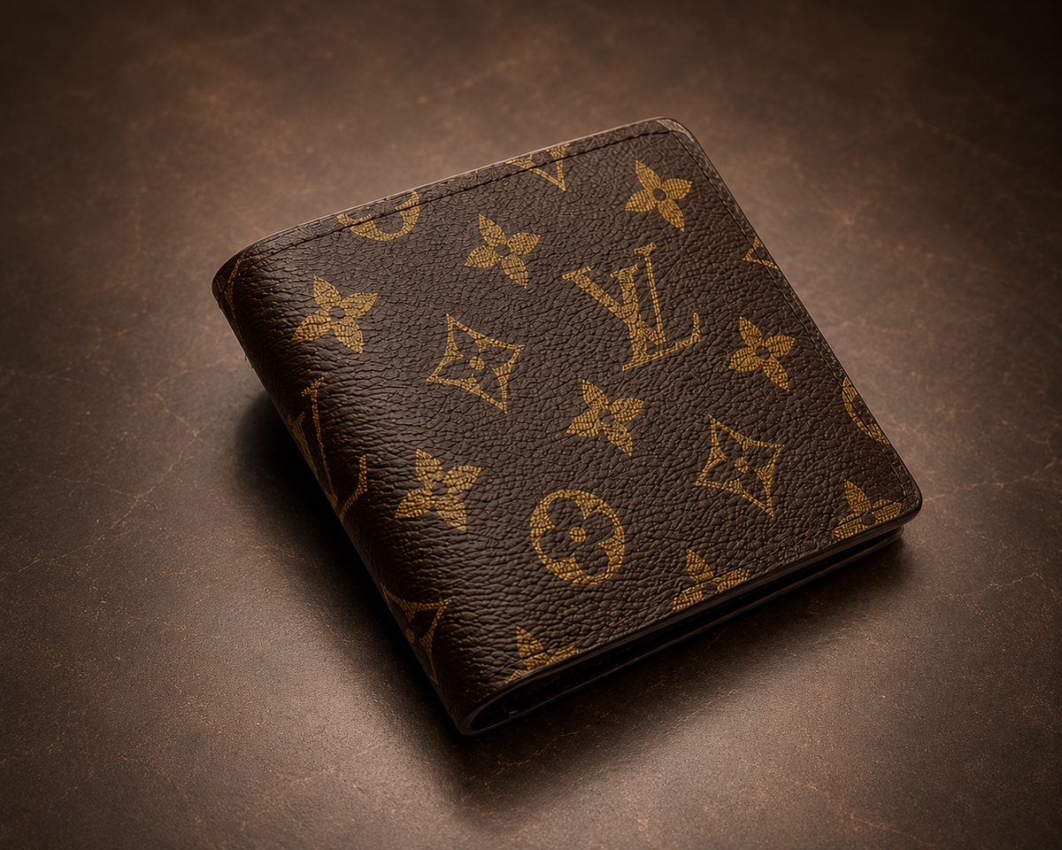 Louis Multiple Wallet Monogram Brown Men's Wallet | Best Buyers Shop