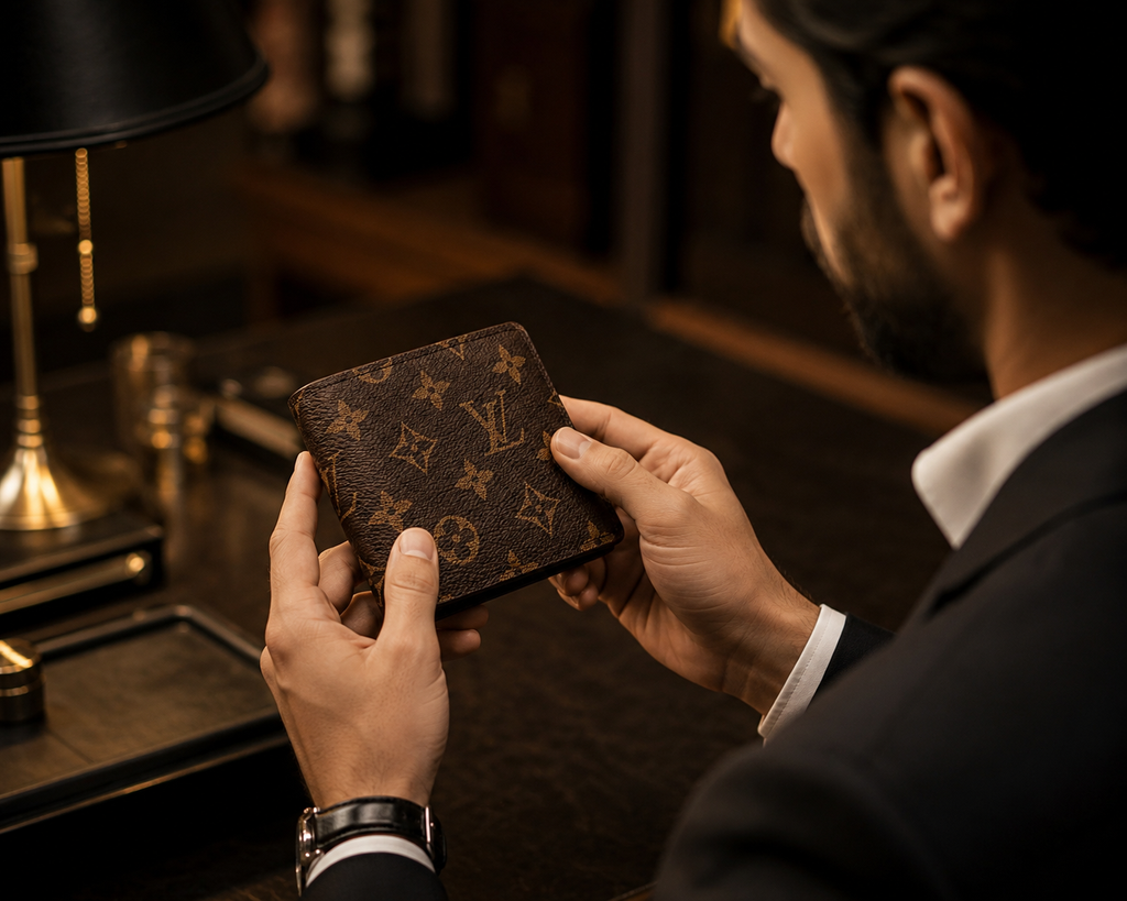 Louis Multiple Wallet Monogram Brown Men's Wallet | Best Buyers Shop