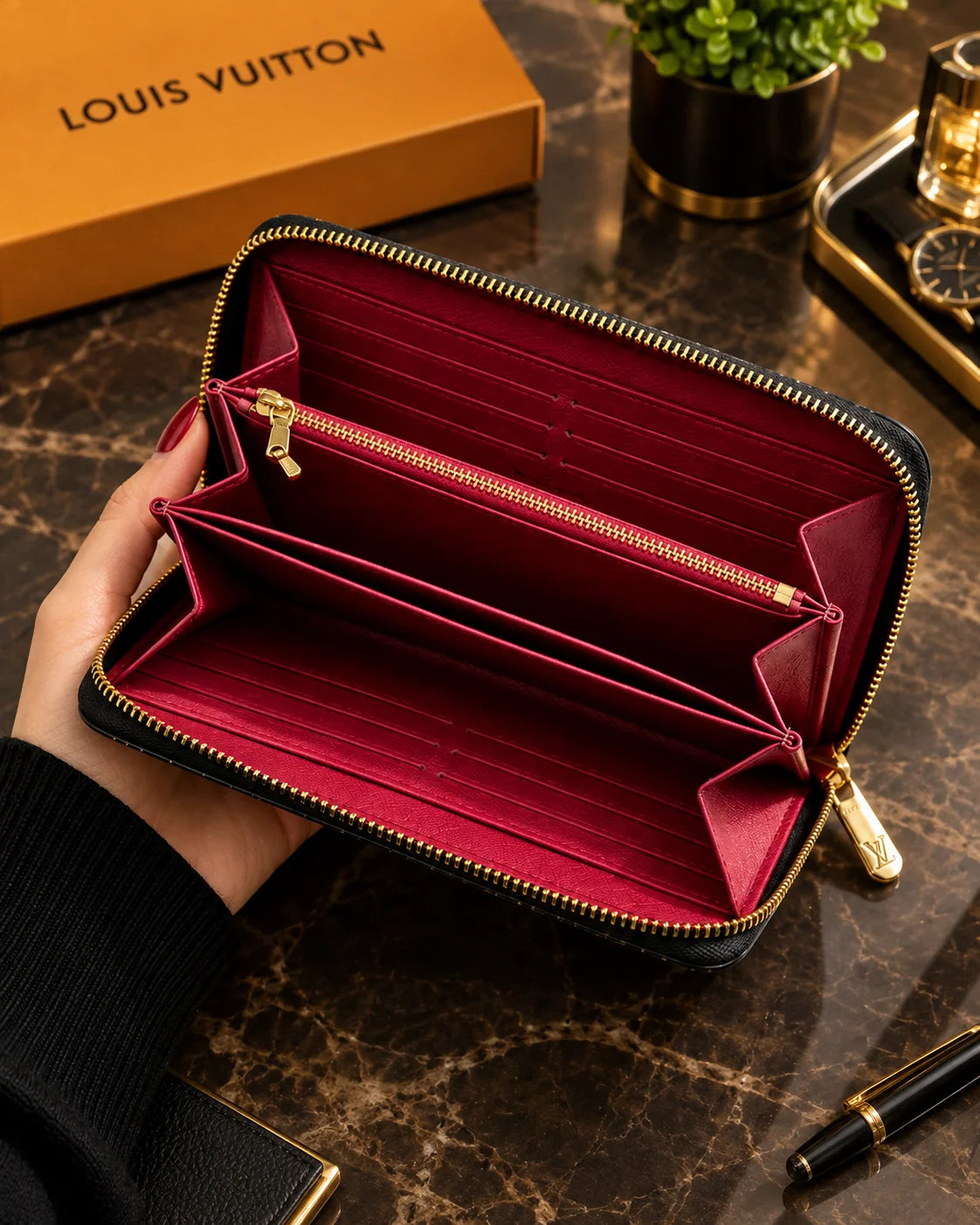 Louis Vuitton Zippy Wallet Multicolor – Monogram Designer Long Wallet