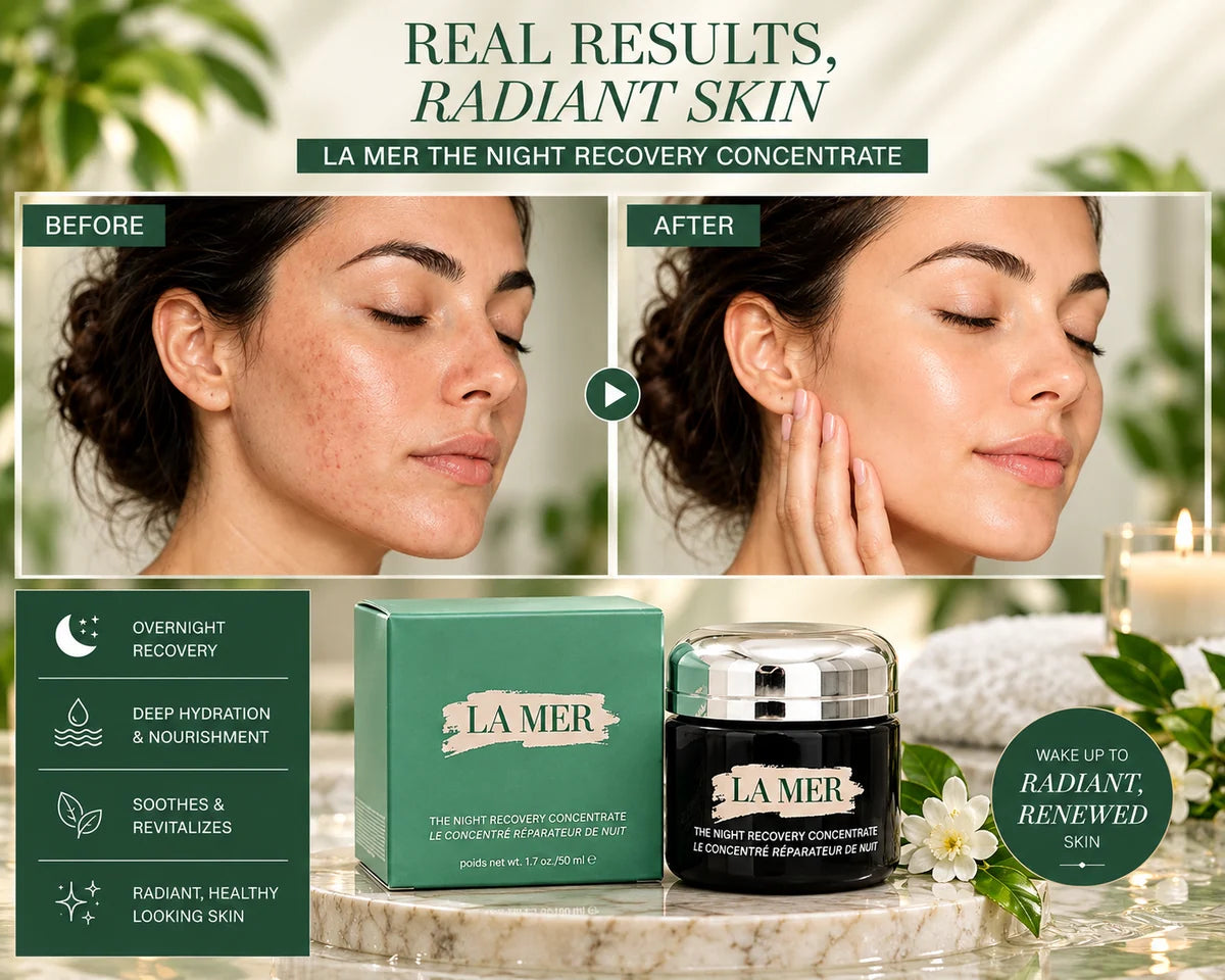 La Mer The Night Recovery Concentrate 1.7 oz / 50ml – New