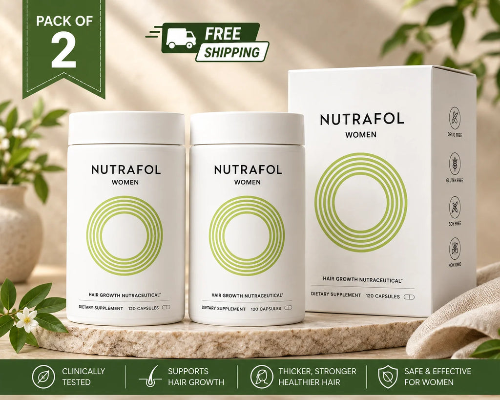 Nutrafol Women’s Hair Growth Supplement – 120 Capsules