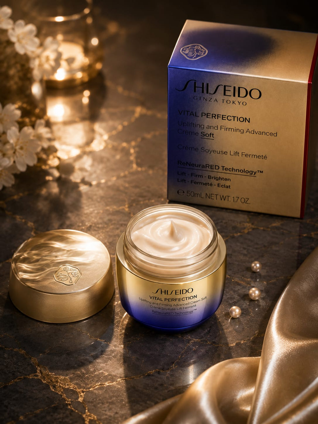 Shiseido Vital Perfection Uplifting &amp; Firming Advanced Cream 50ml