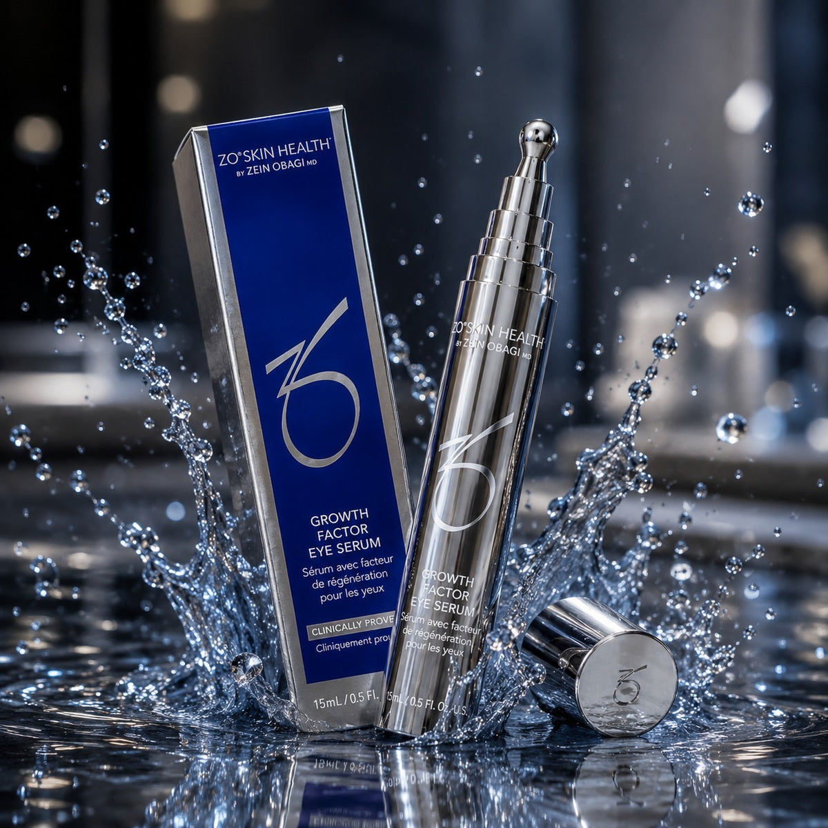 ZO Skin Health Growth Factor Eye Serum 15ml | Best Buyers Shop