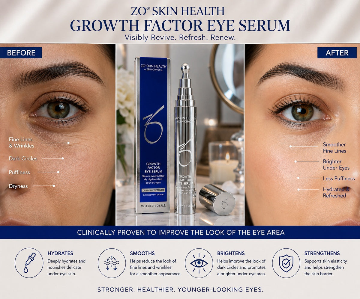 ZO Skin Health Growth Factor Eye Serum 15ml | Best Buyers Shop