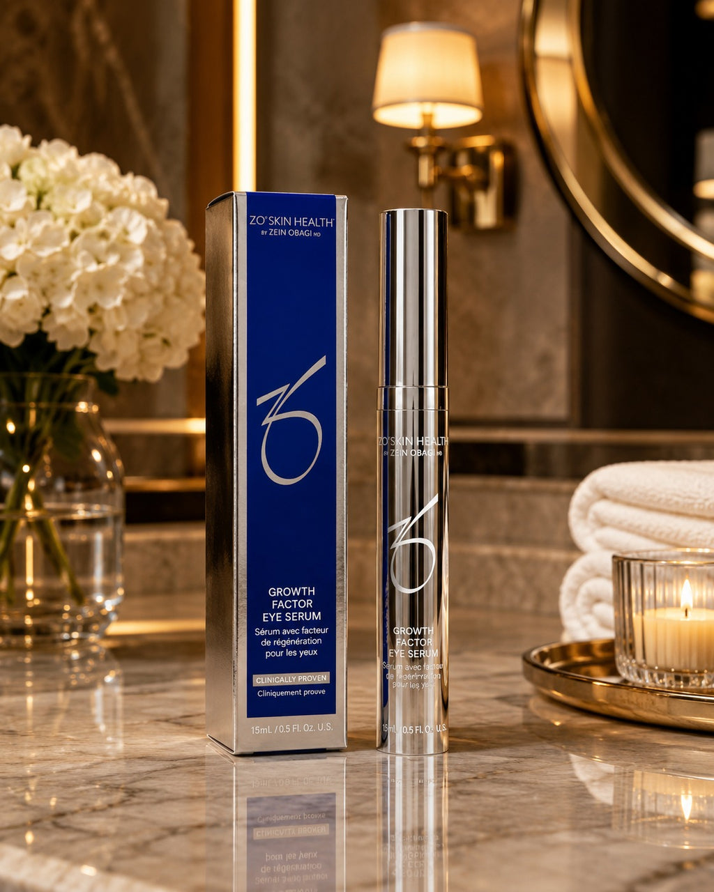 ZO Skin Health Growth Factor Eye Serum 15ml | Best Buyers Shop