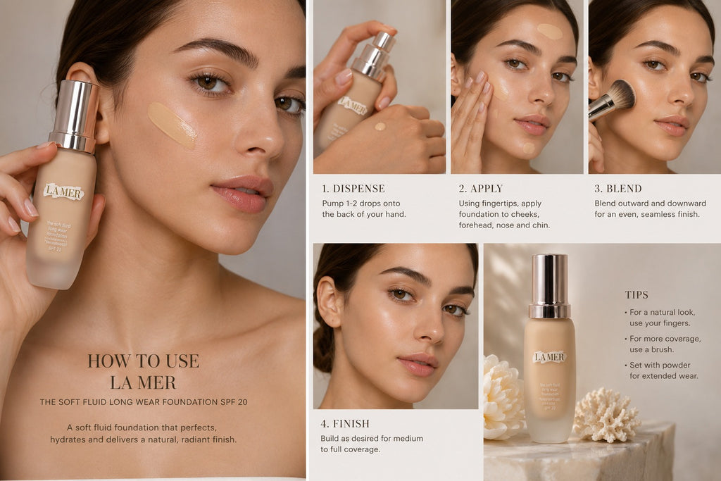 LA MER Skincolor Soft Fluid Long Wear Foundation | Best Buyers Shop
