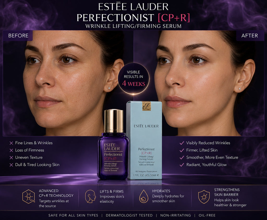 Estée Lauder Perfectionist CP+R Firming Serum 1.7 oz | Best Buyers Shop