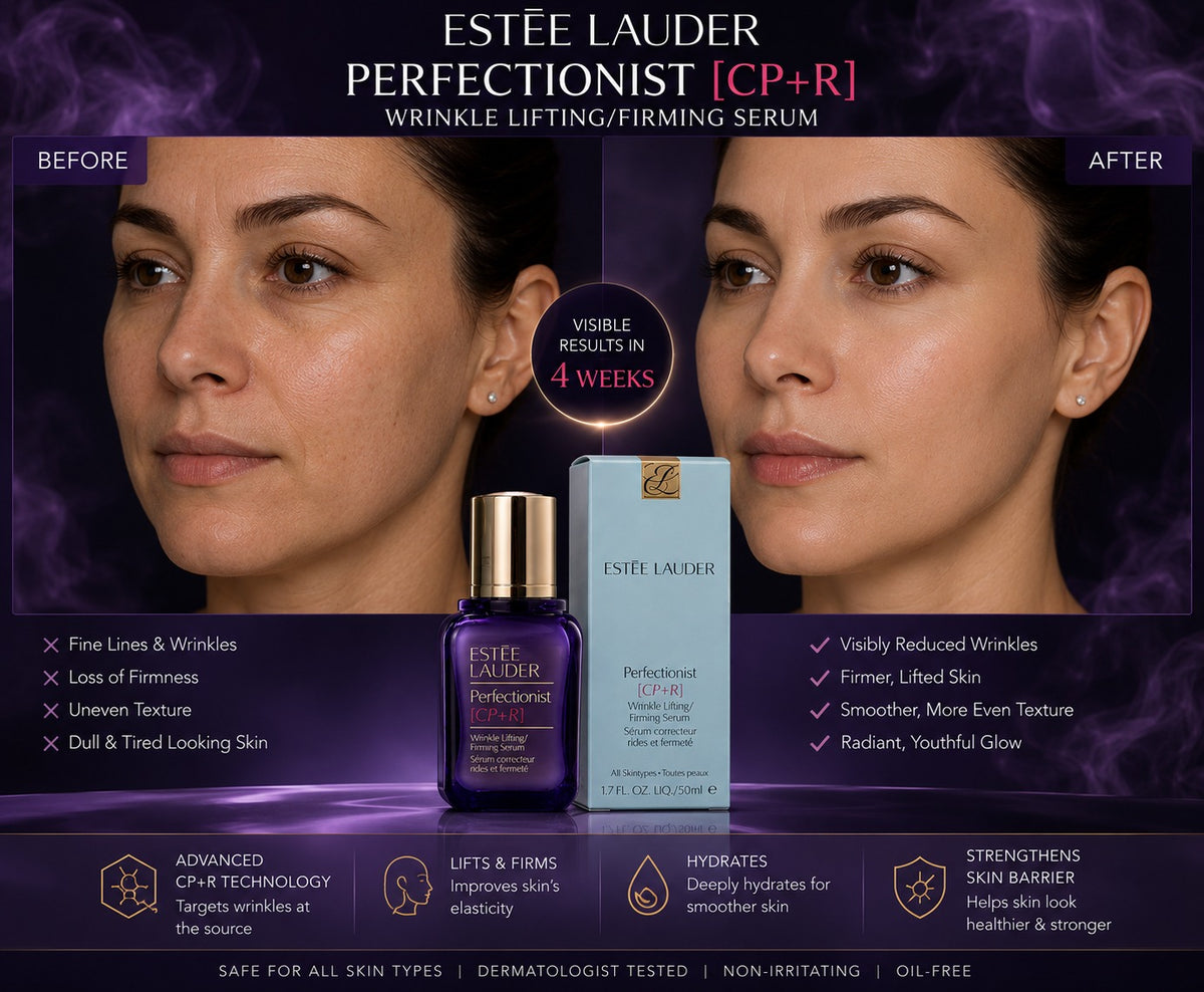 Estée Lauder Perfectionist CP+R Firming Serum 1.7 oz | Best Buyers Shop