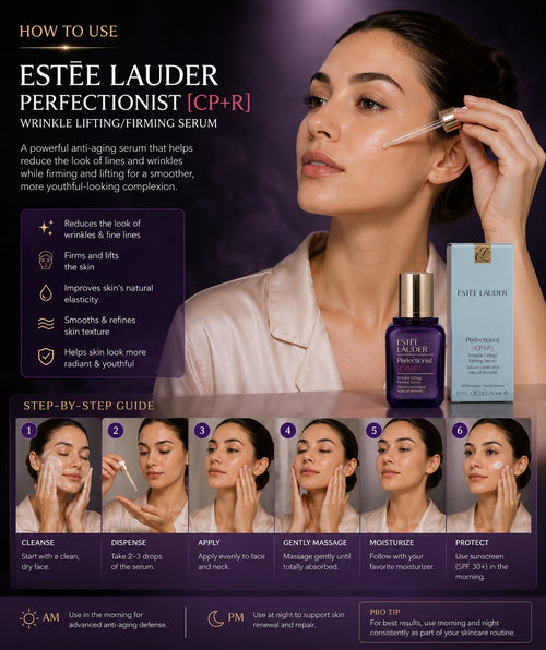Estée Lauder Perfectionist CP+R Firming Serum 1.7 oz | Best Buyers Shop