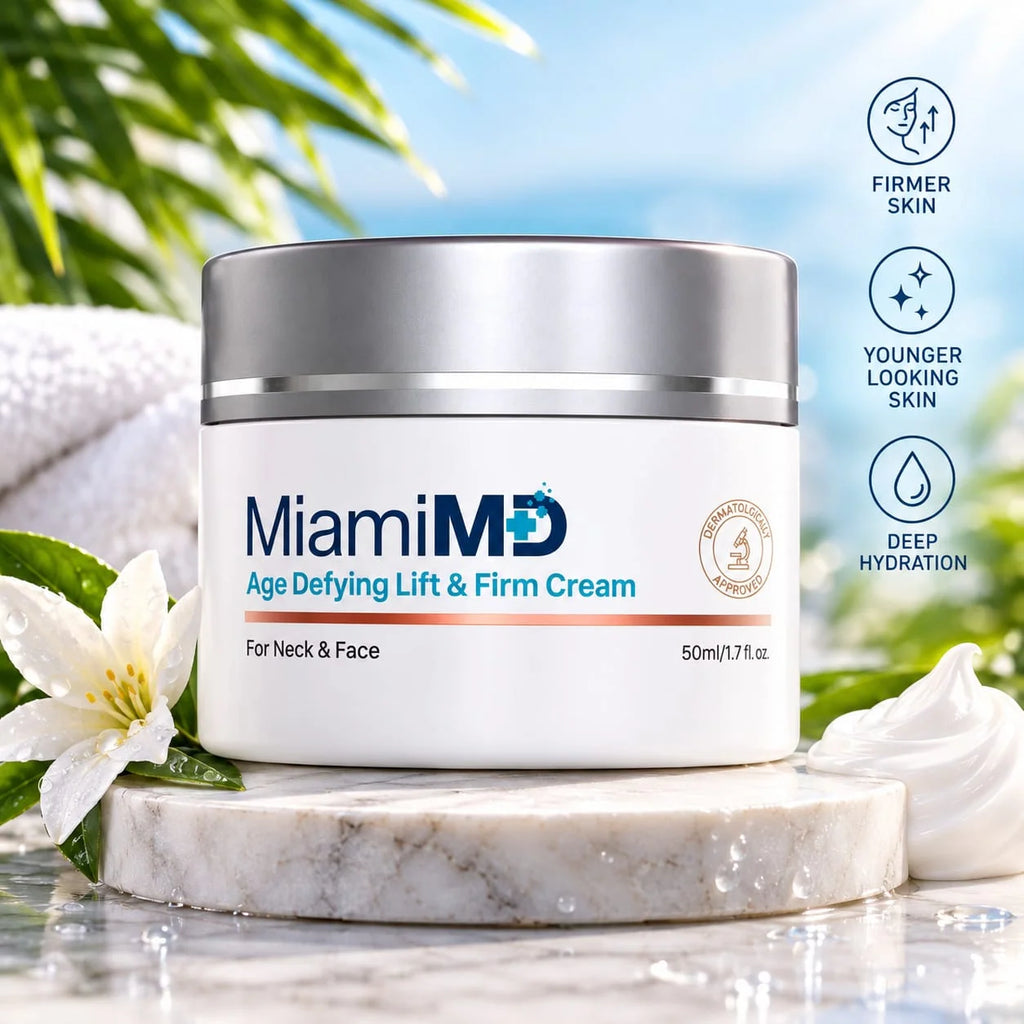 MiamiMD Lift & Firm Face & Neck Cream 50ml | Best Buyers Shop