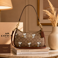 COACH x Peanuts Snoopy Teri Shoulder Bag CBJ88 – Tan Brown
