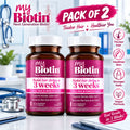 Purity Products MyBiotin Hair, Skin &amp; Nails – 30 Vegetarian Capsules
