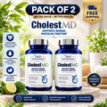 CholestMD Cholesterol &amp; Heart Health Support – 60 Capsules
