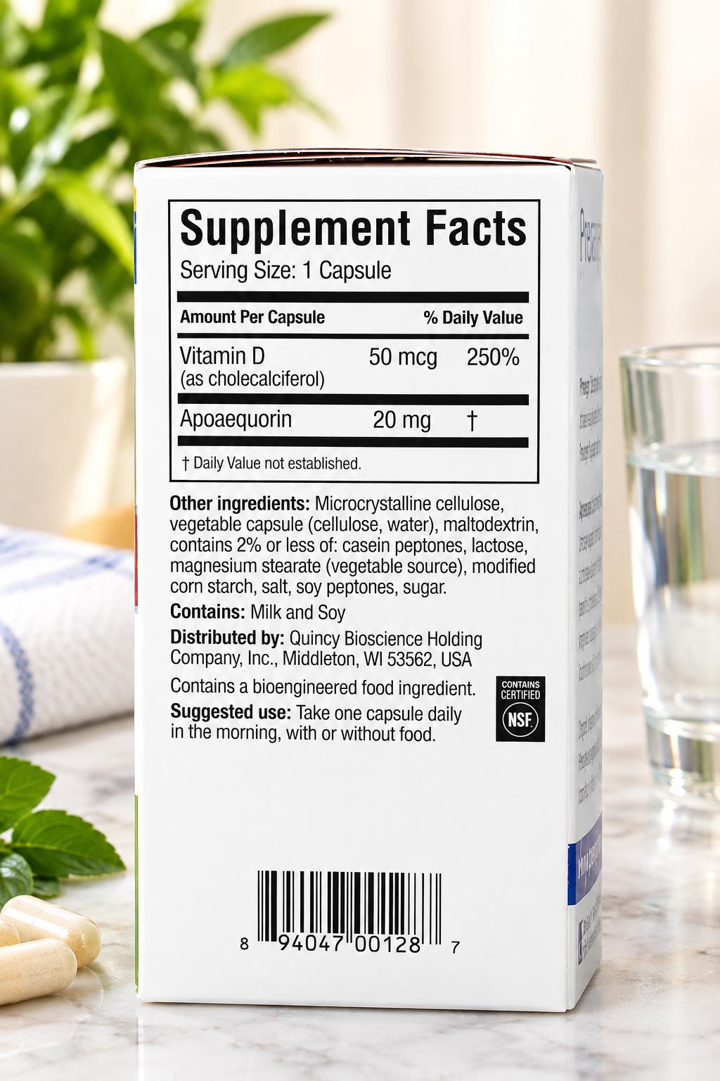 Prevagen Extra Strength Brain Health Supplement – 60 Capsules| Best Buyers Shop