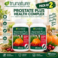 trunature Prostate Plus Health Complex – 250 Softgels with Saw Palmetto, Zinc &amp; Lycopene